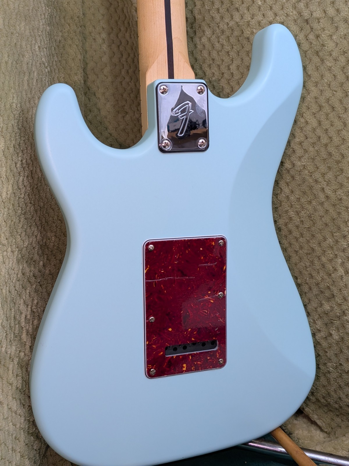 Blue Dragon Guitar, Dragon Pro 1, 2026, Sonic Blue
