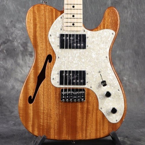 Fender / FSR Made in Japan Traditional 70s Telecaster Thinline Natural Mahogany