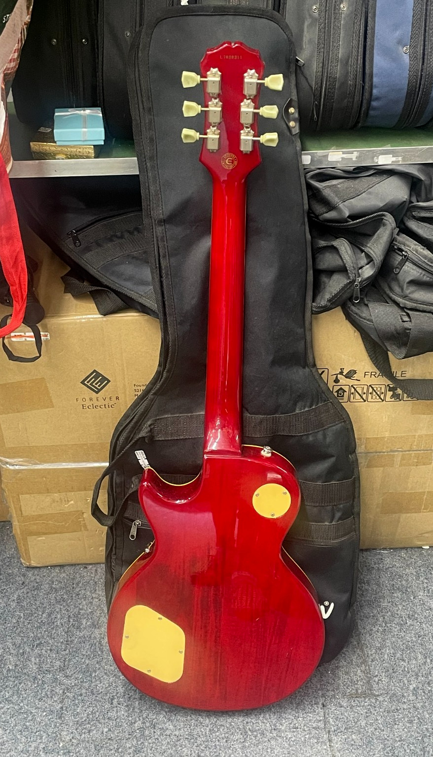 EPIPHONE 1997 REISSUE LES PAUL, CHERRY