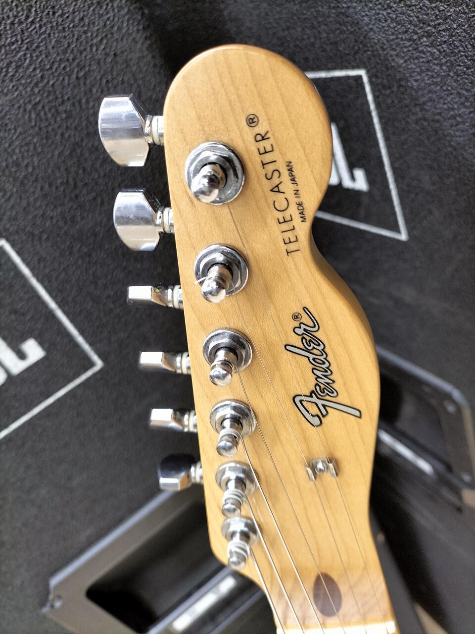 Fender Japan TL-38 Telecaster Made in Japan 1993-1994 Solid Body Electric Guitar