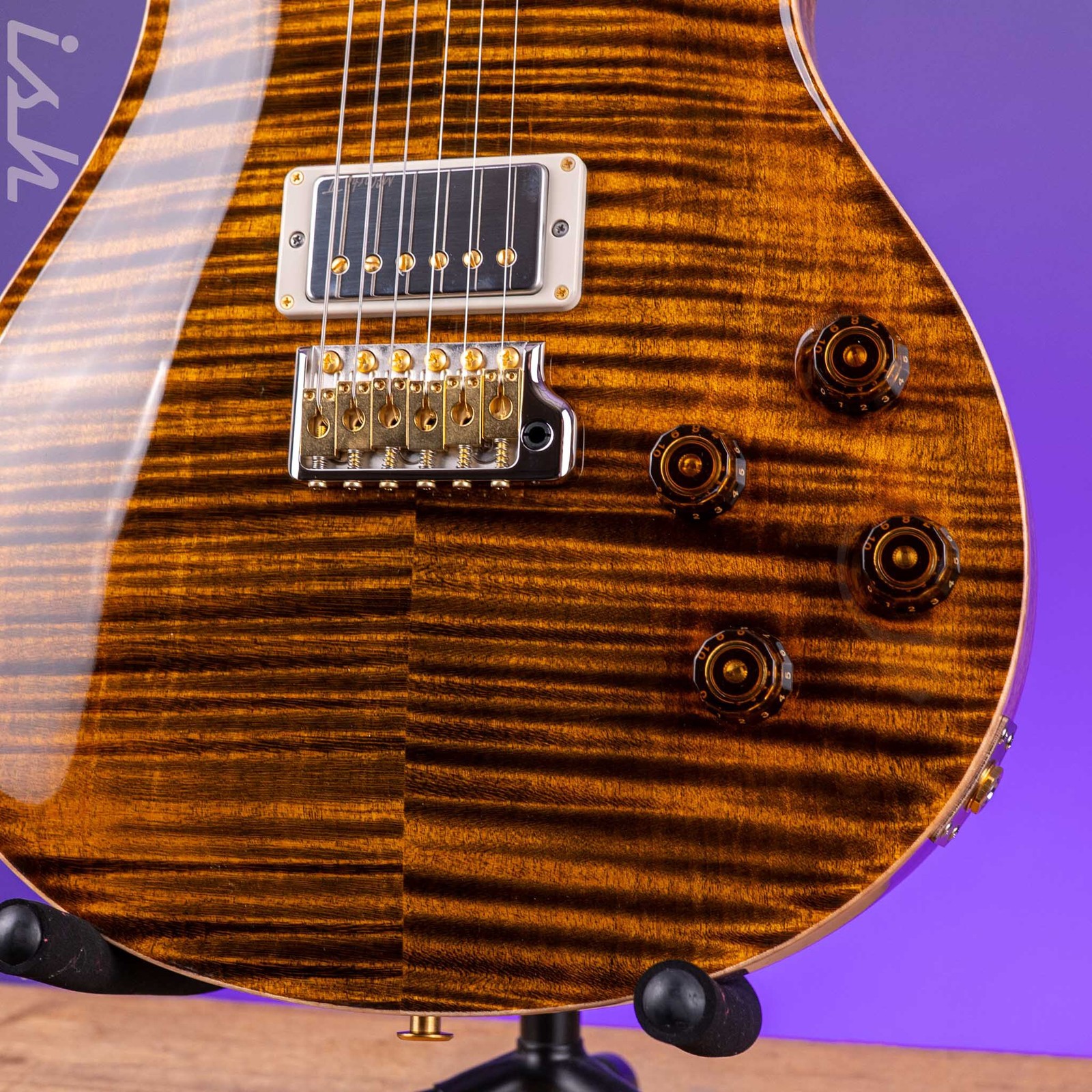 PRS Wood Library McCarty 594 Tremolo 10-Top Tiger Eye
