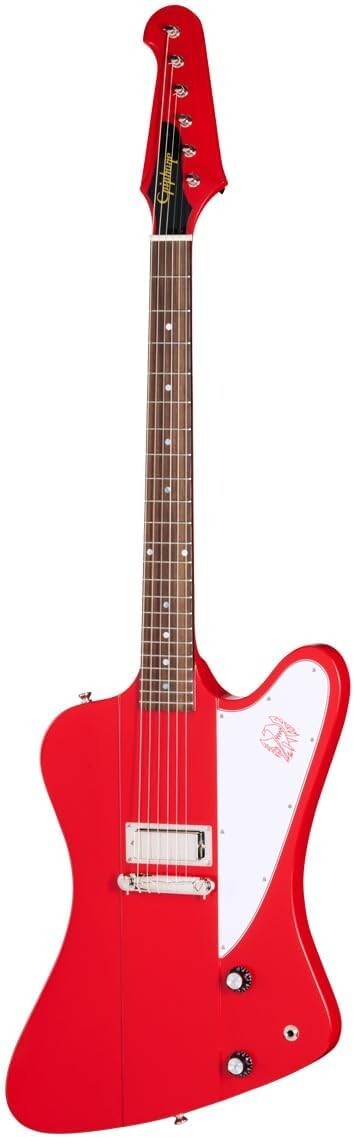 Epiphone/Inspired by Gibson Custom 1963 Firebird I Reissue Cardinal Red