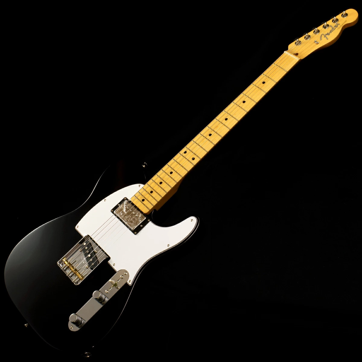 New Fender / MIJ 50s HS Telecaster Ash Body Grover Tuner Black S/N: JD24026562