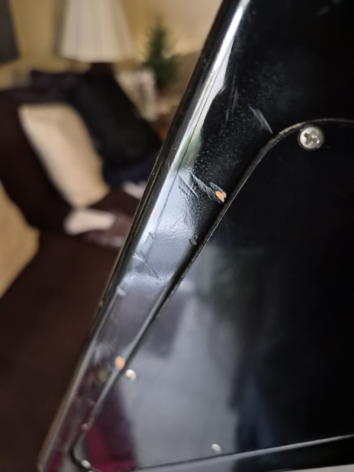 1983 Vintage Gibson Flying V Guitar Black