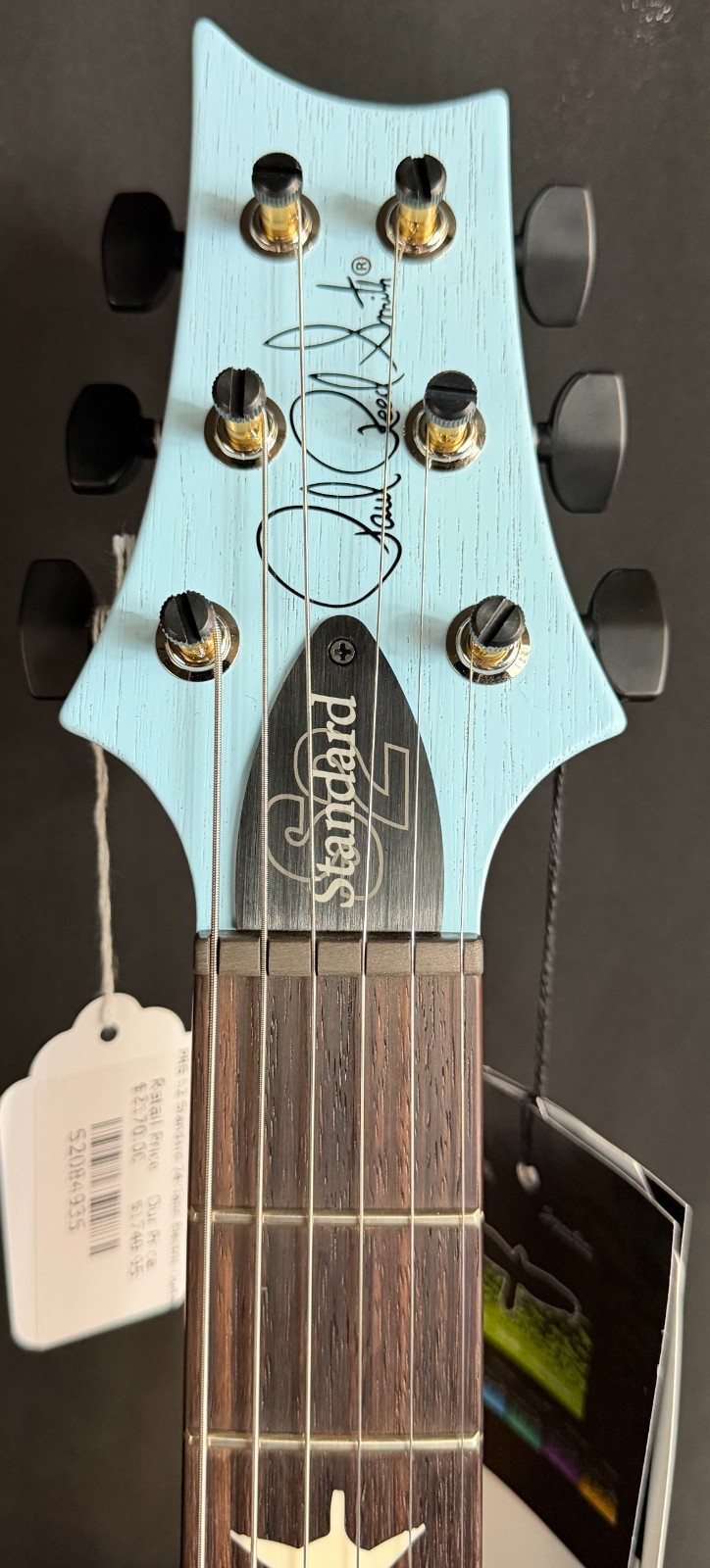PRS S2 Standard 24 Satin Electric Guitar Cloud Burst Finish w/ Gig Bag