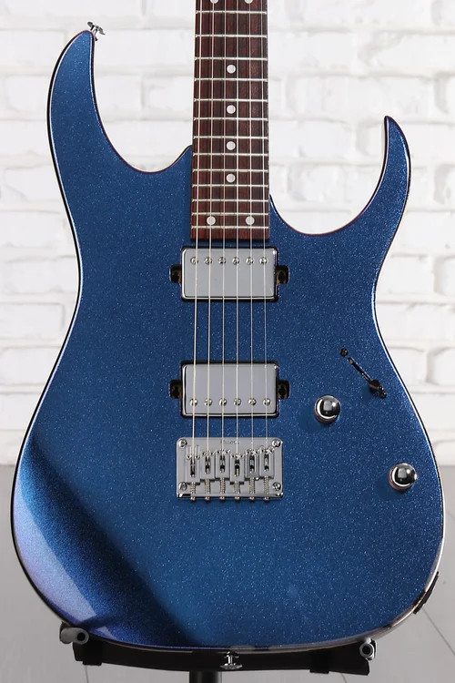Ibanez GIO GRG121SP Electric Guitar – Blue Metal Chameleon