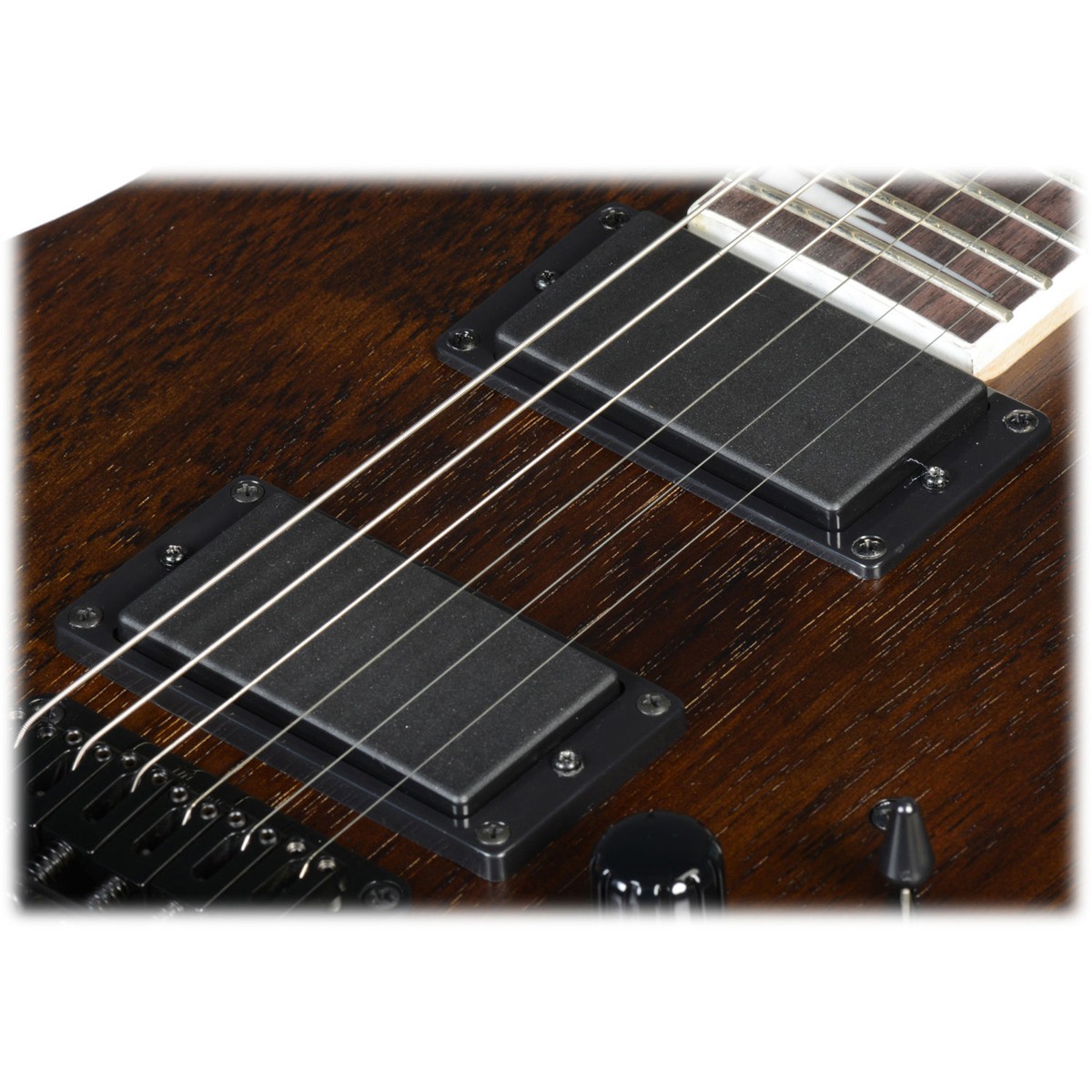 Ibanez RG Gio Series GRG121DX Electric Guitar, Walnut Flat