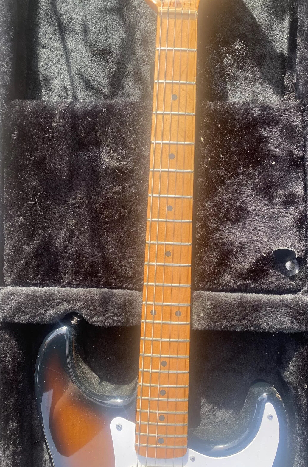 fender stratocaster Strat 1950s 54 57 relic roadworn Boutique Parts Guitar Burst