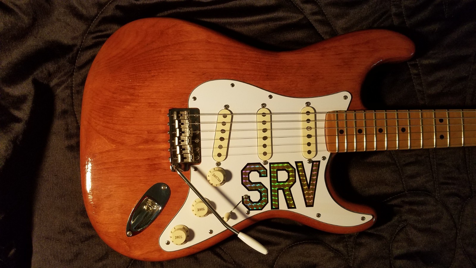 Fender American Stratocaster SRV Lenny custom replica guitar