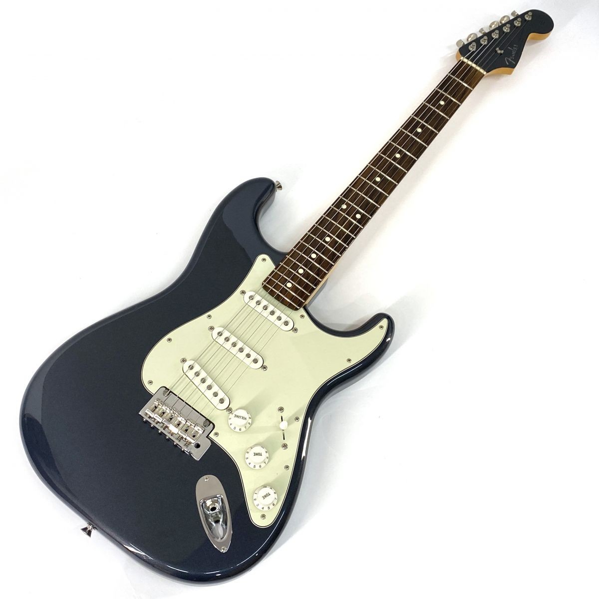 Fender Made In Japan Hybrid Ii Stratocaster Charcoal Frost Metallic No.RG1613