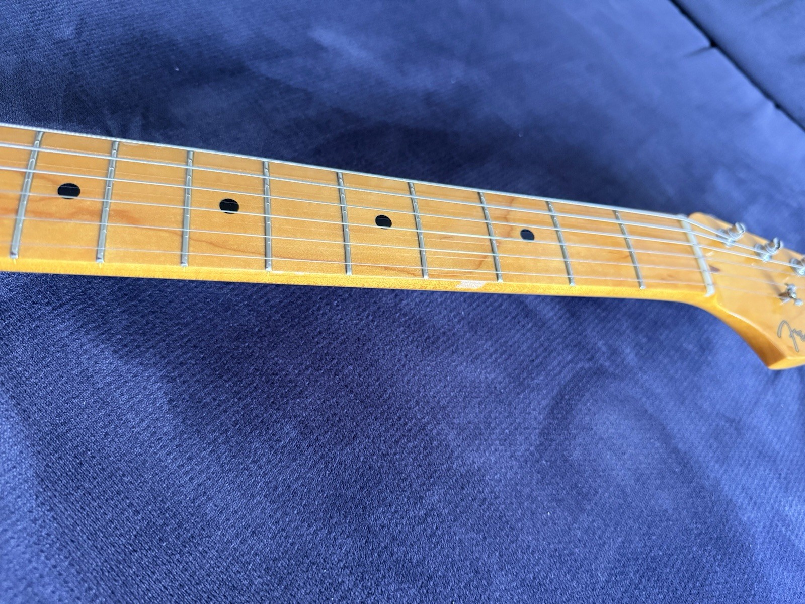 Fender Stratocaster ’57 Vintage Reissue (CIJ) w/ USA Vintage pickups – Black