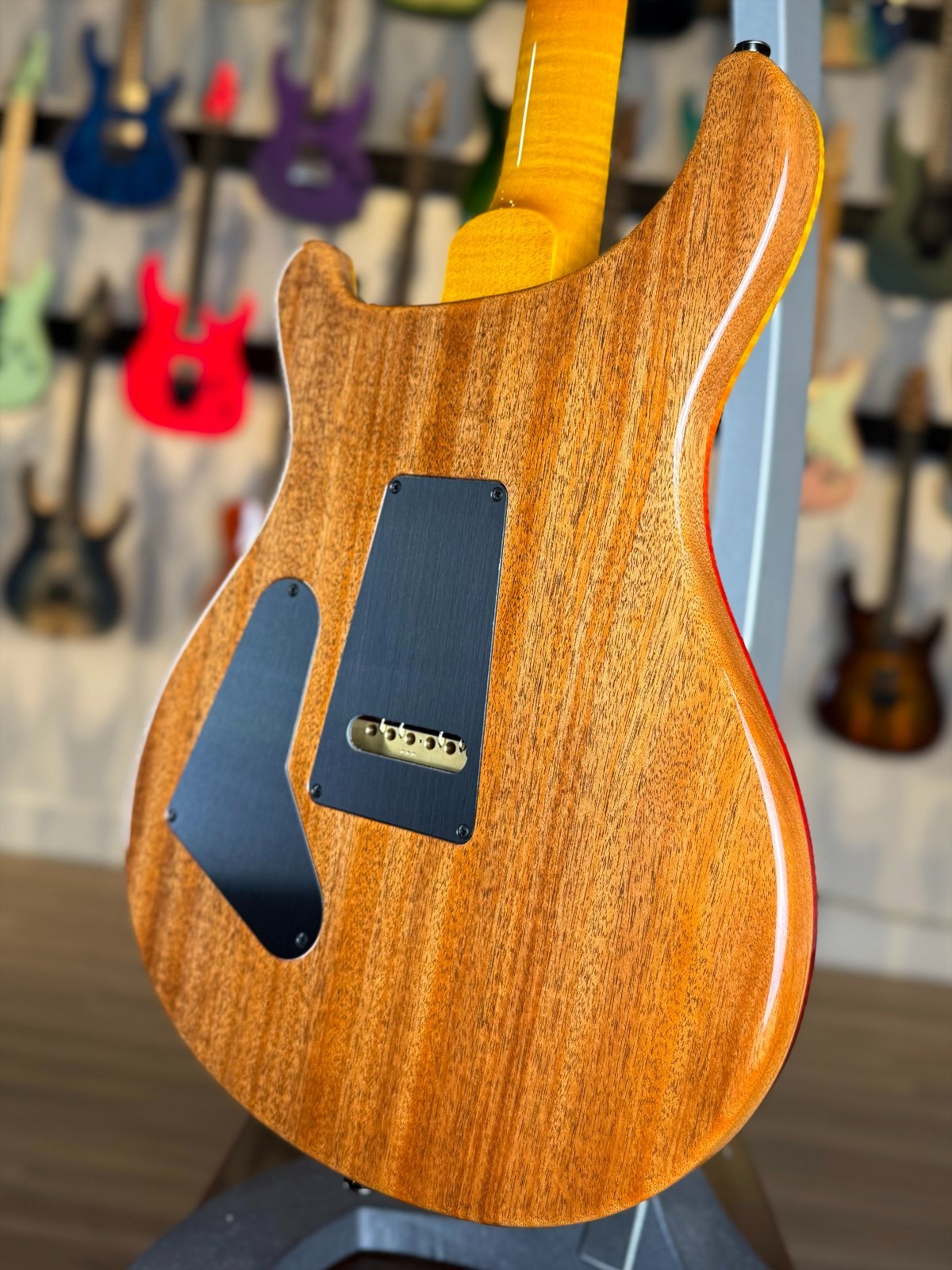 PRS Custom 24-08 “10 Top” Sprayer’s Choice Wood Library – Orange to Yellow Fade