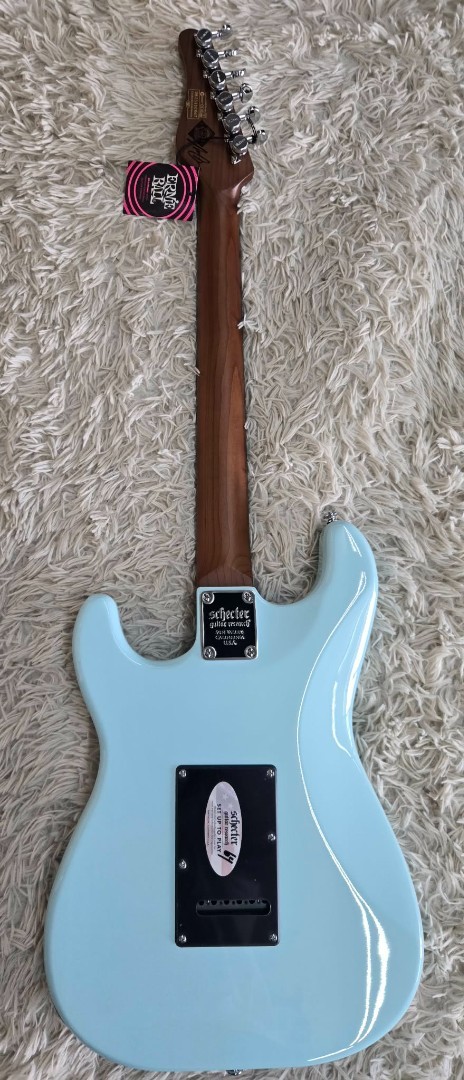 Schecter Guitar Research Nick Johnston Traditional HSS Elec. Guitar Atomic Frost
