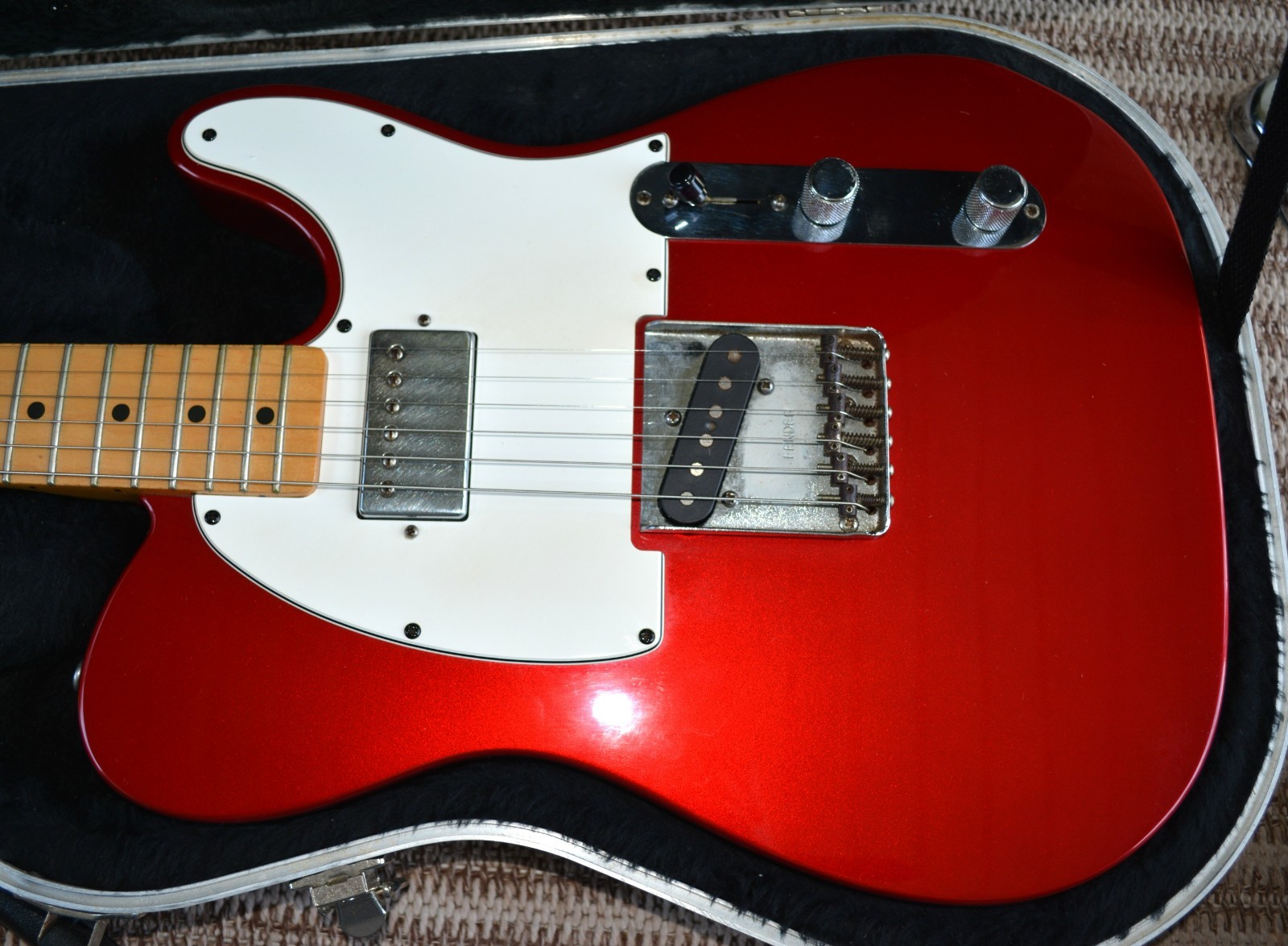 1997 Fender Fat Telecaster California Series with Original Case