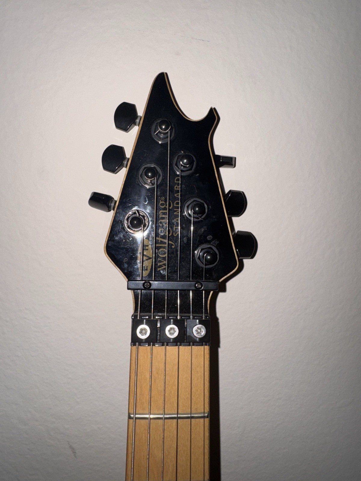 EVH Wolfgang WG Standard Electric Guitar – Gloss Black