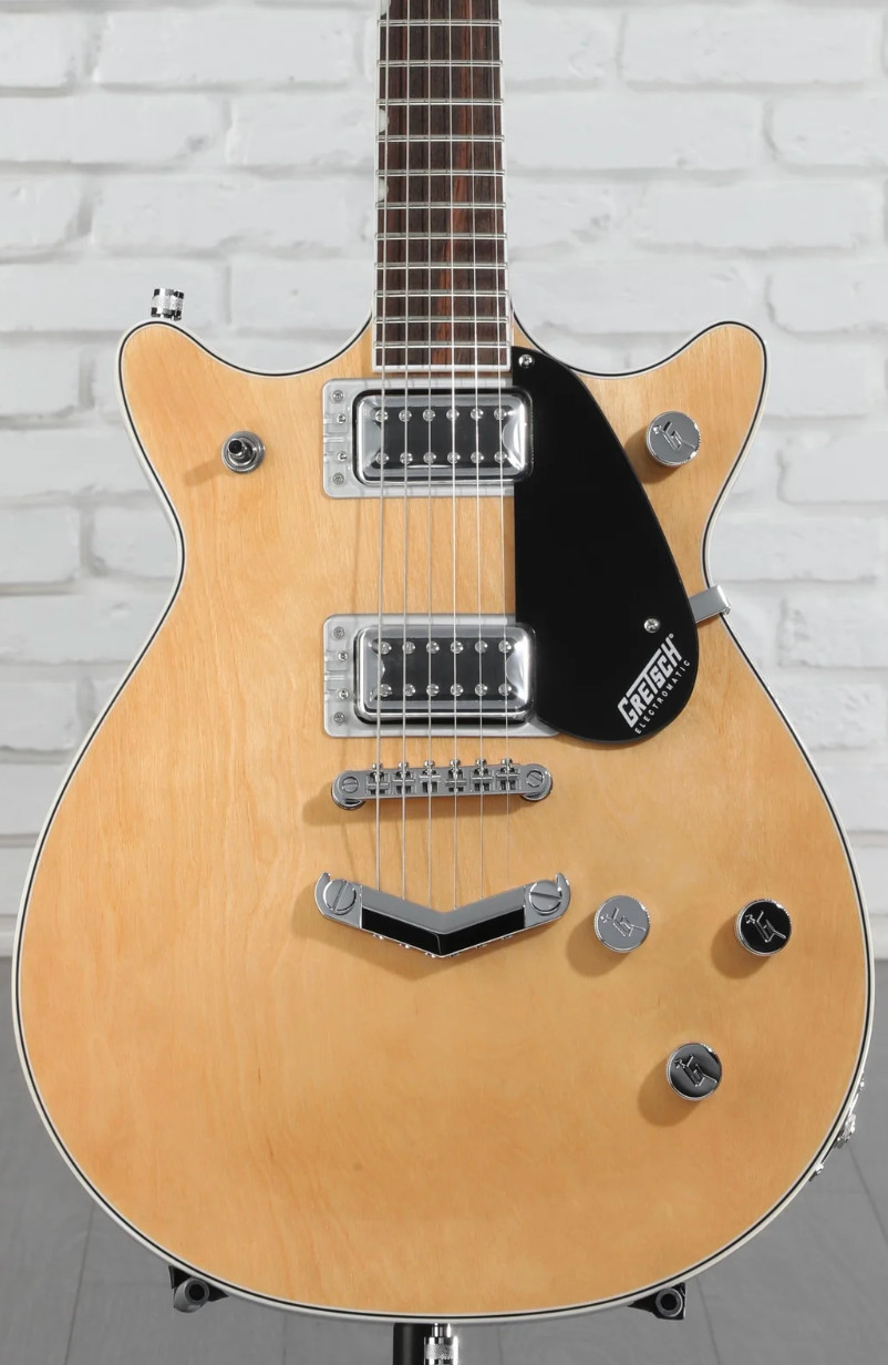 Guitar Solidbody Gretsch G5222 Electromatic Double Jet – Aged Natural