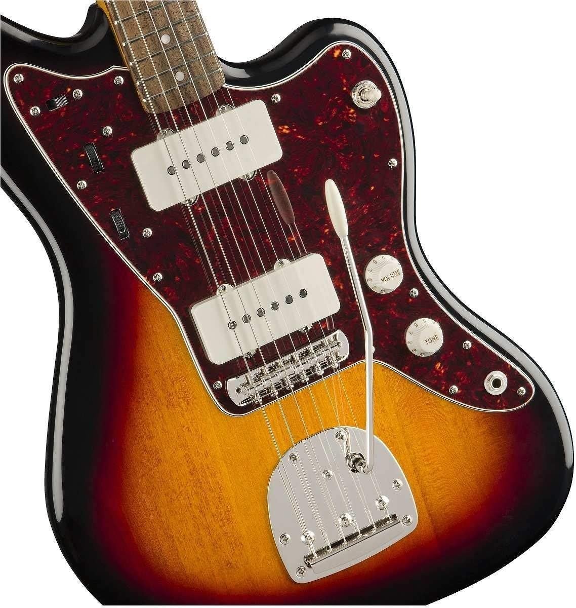 Squier Classic Vibe 60s Jazzmaster Electric Guitar, with 2-Year.. -OPEN BOX