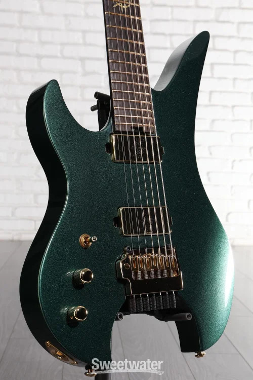 Schecter Synyster Gates Custom-7 TR LH Headless Left-handed Signature Electric