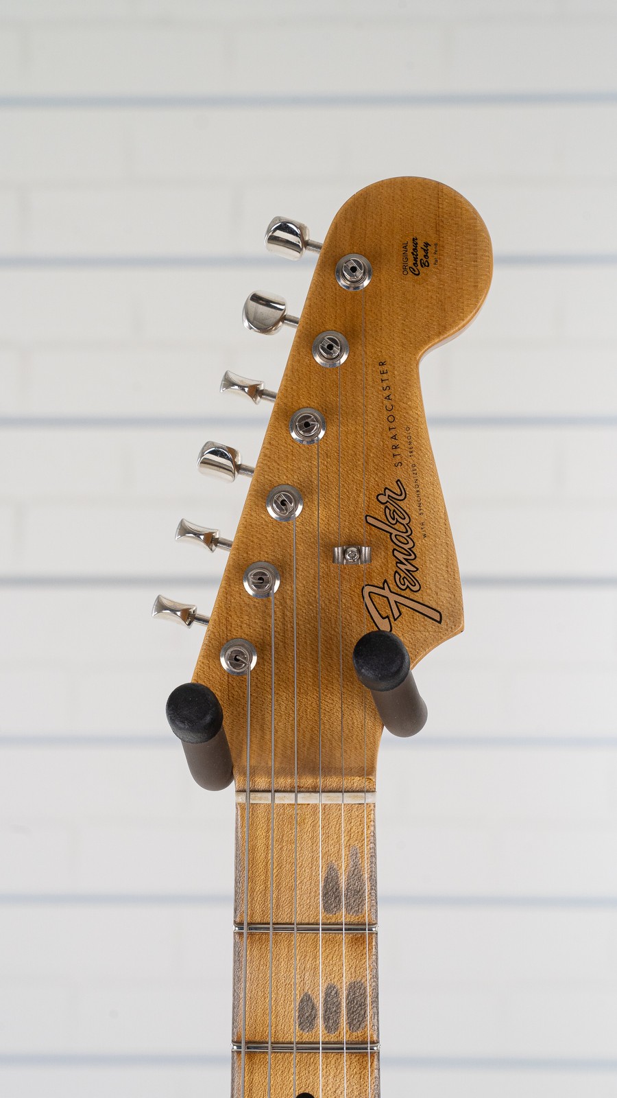 Fender Custom Shop Postmodern Stratocaster Journeyman Relic Guitar, Violin Burst