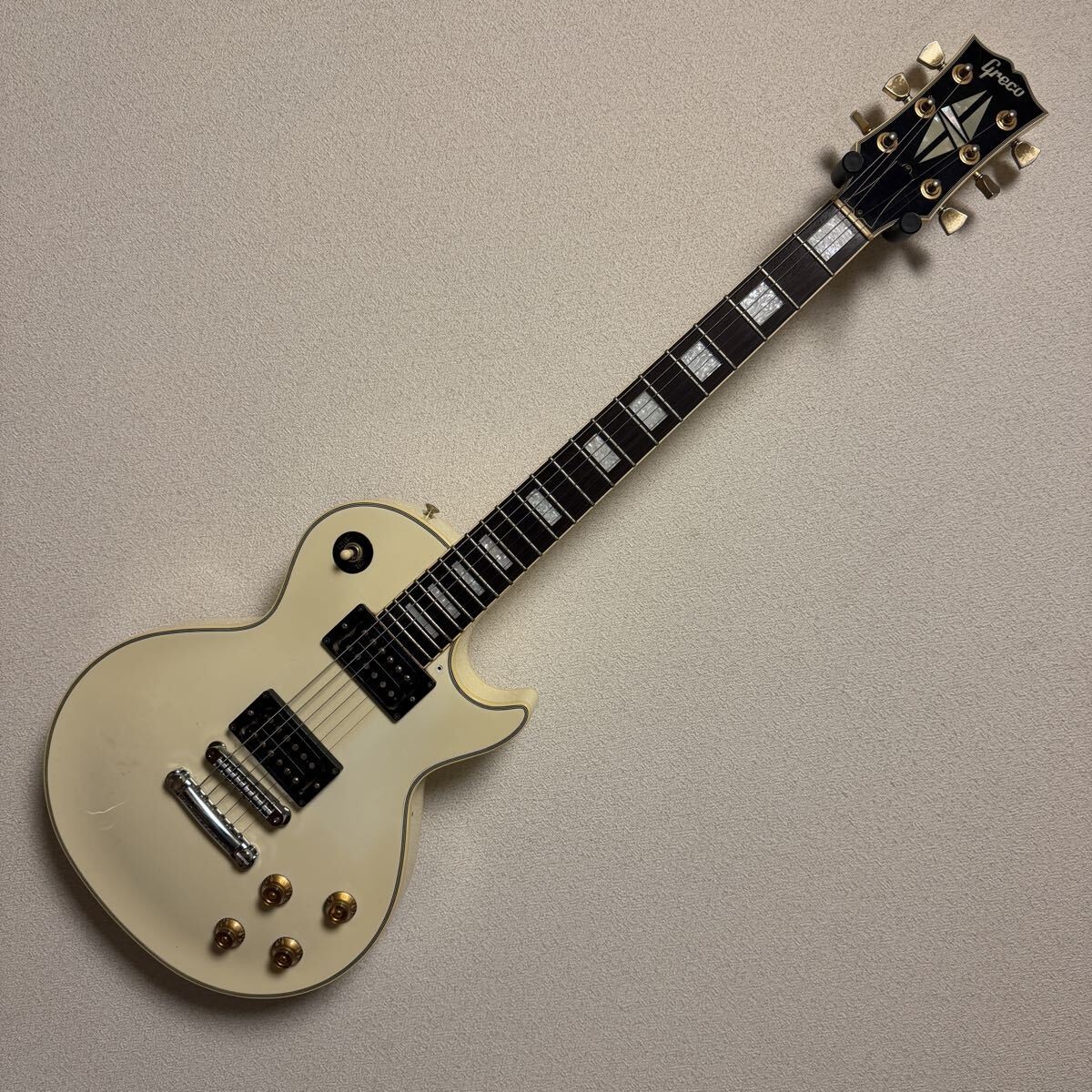 Electric Guitar Greco Les Paul Custom Mint Collection 1989 Japan S/N A894316