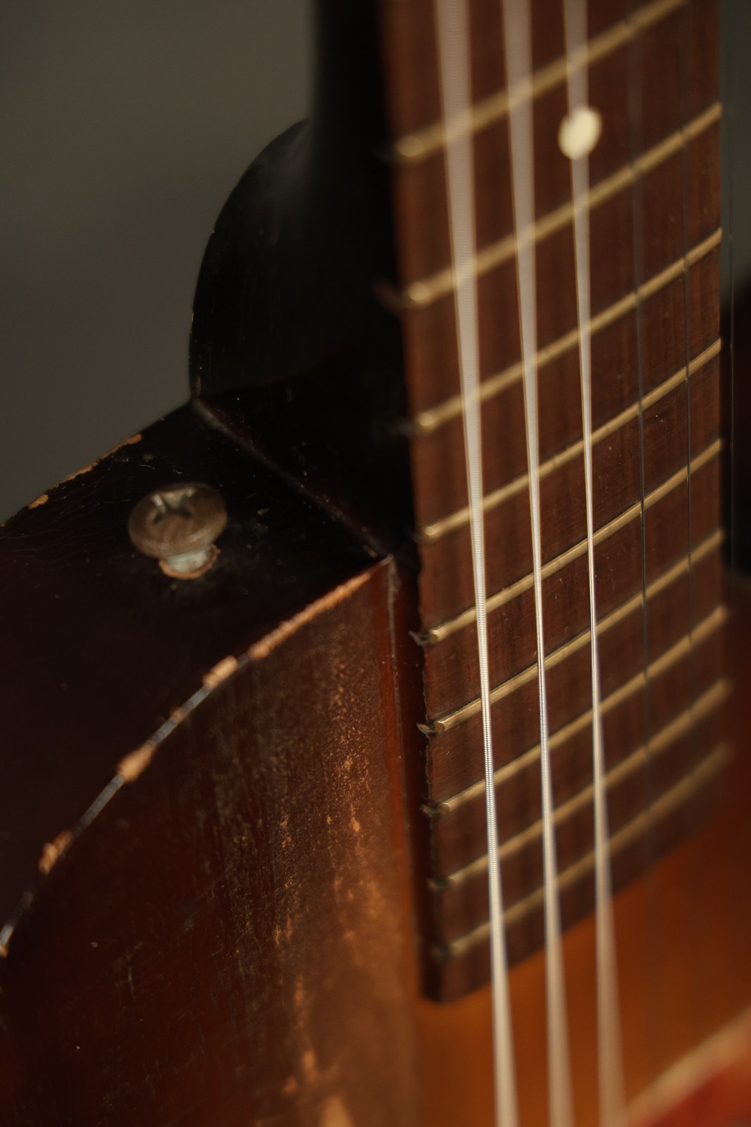 early 1950’s Kay K-125 thru-neck