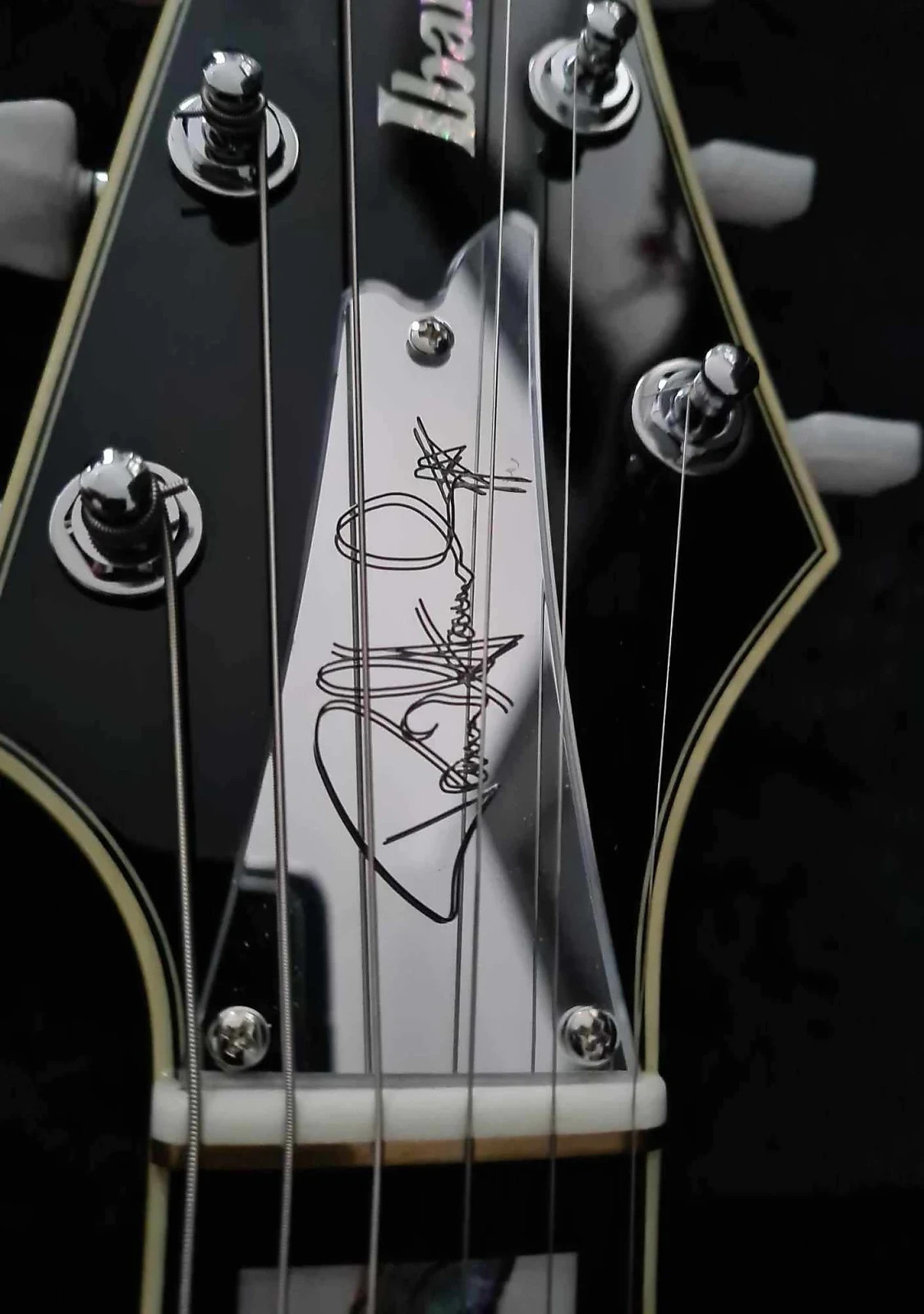 Ibanez Iceman Paul Stanley PS2CM Purple Cracked Mirror Built by Sugi in Japan