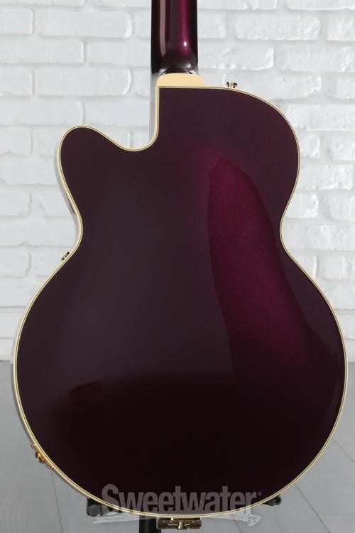 Gretsch Pro Broadkaster Jr. LX Semi-hollow Electric Guitar – Blackberry