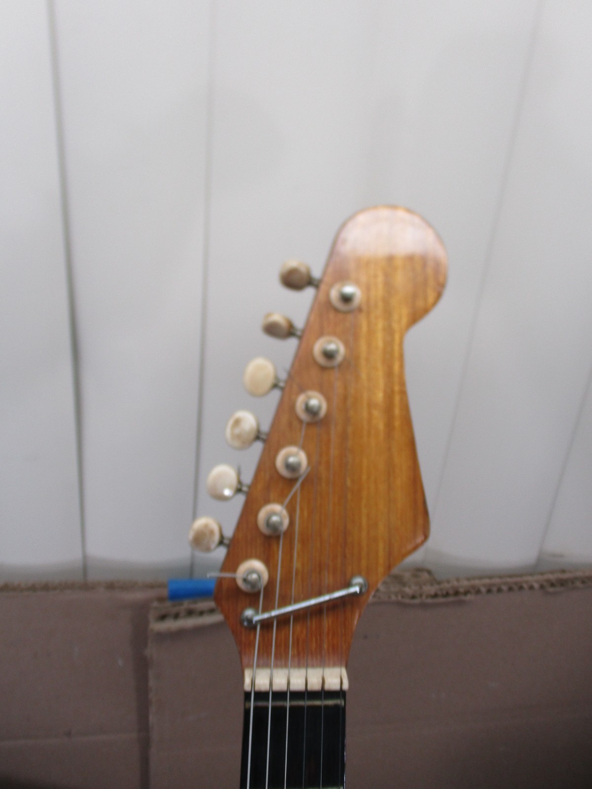 Vintage 1970’s Kay Teisco ET-200 Electric 6-String Guitar Sunburst with Whammy