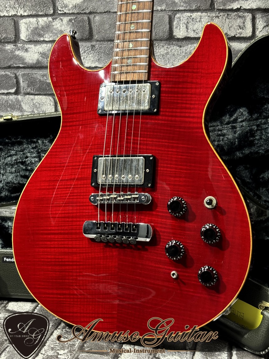 Fender Custom Shop Mbs Robben Ford Elite Fm Crimson Transparent 1998 W/HC 3.71KG