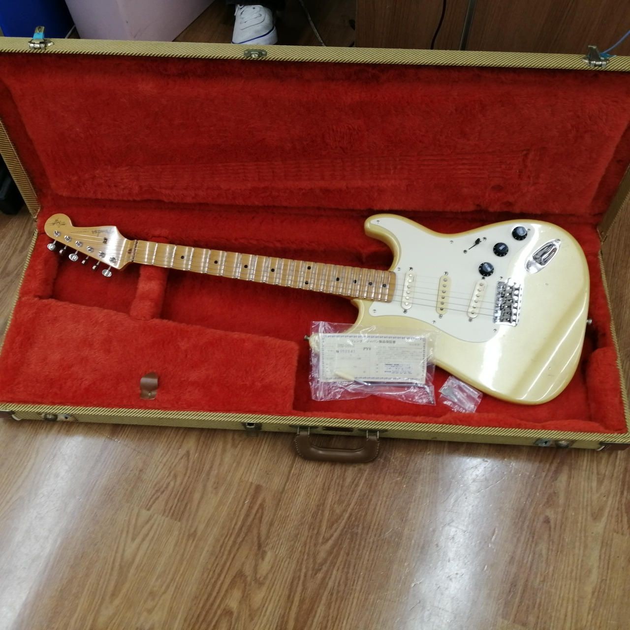 FENDER Stratocaster Type St57-140ym Used