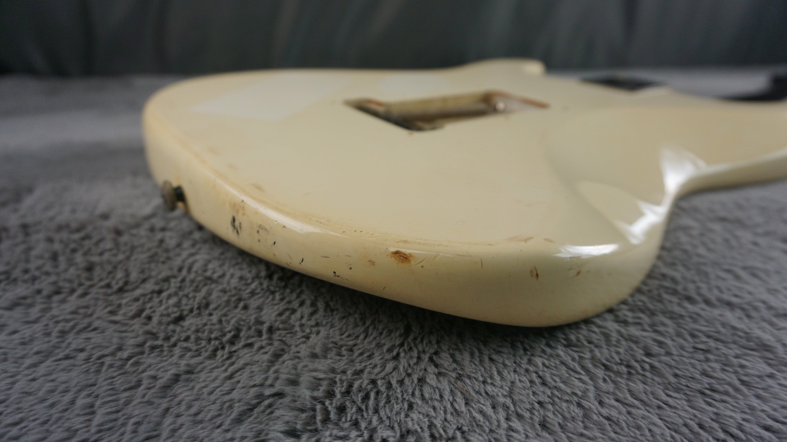 Tokai Super Edition Japan HSS S-Style White Electric Guitar
