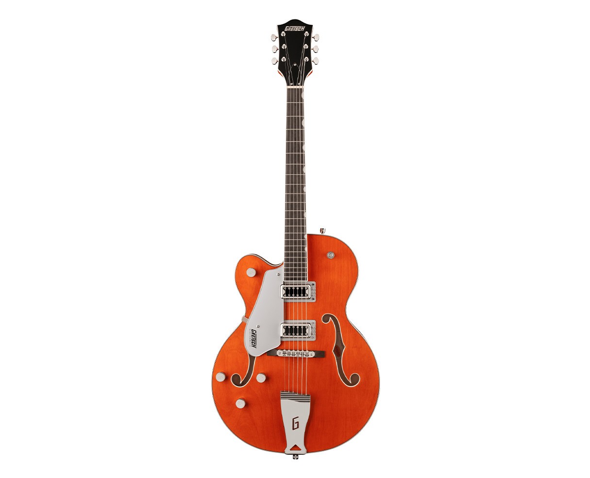 Used Gretsch G5420LH Electromatic Classic Hollow Body SC LH – Orange Stain
