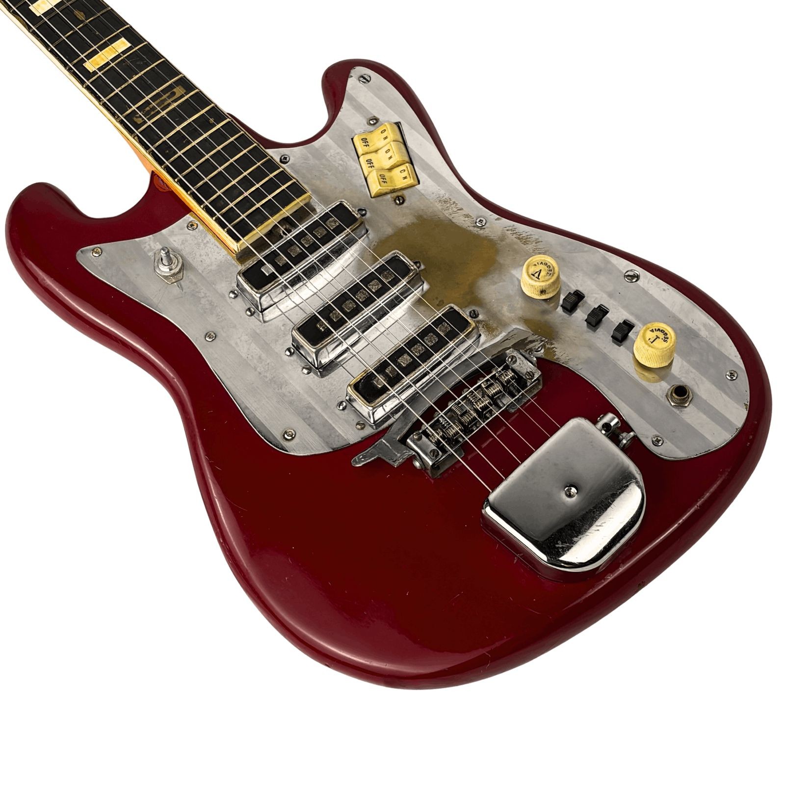 Vintage Segovia (Teisco TG-64 Copy) Electric Guitar (Used)