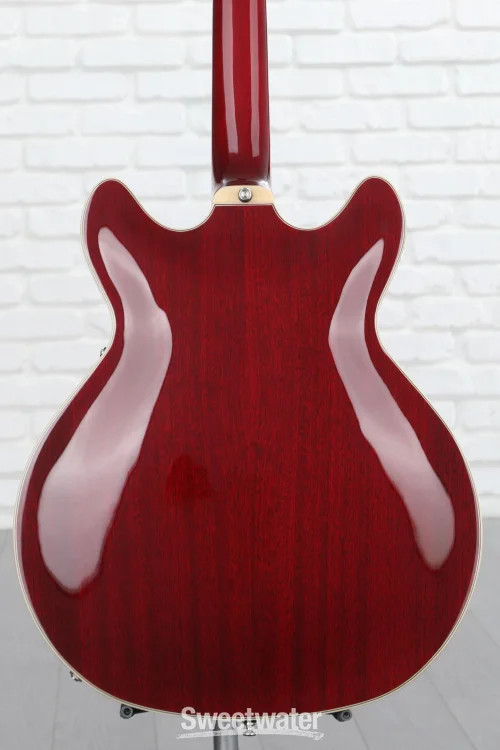Guild Starfire I 12-ST 12-string Semi-hollow Electric Guitar – Cherry Red