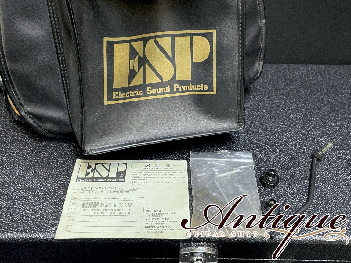 ESP SUGIZO Prince-Ⅰ White All-White Signature Guitar 1991-92 Used