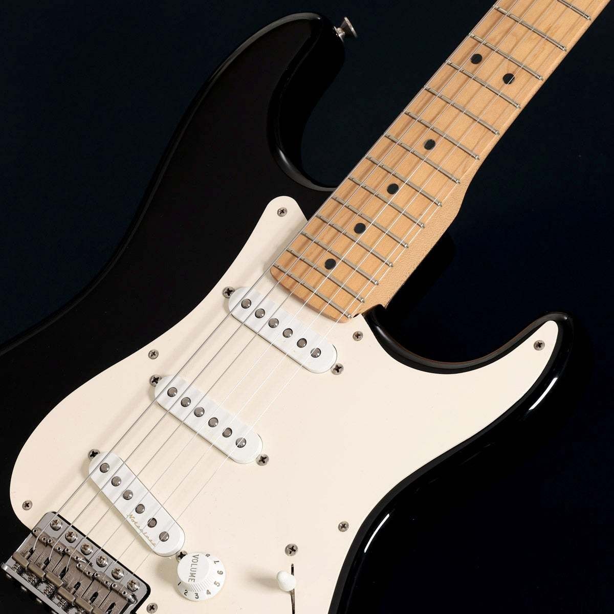 Fender Eric Clapton Stratocaster w Vintage Noiseless Pickups Black 3.75kg Made i
