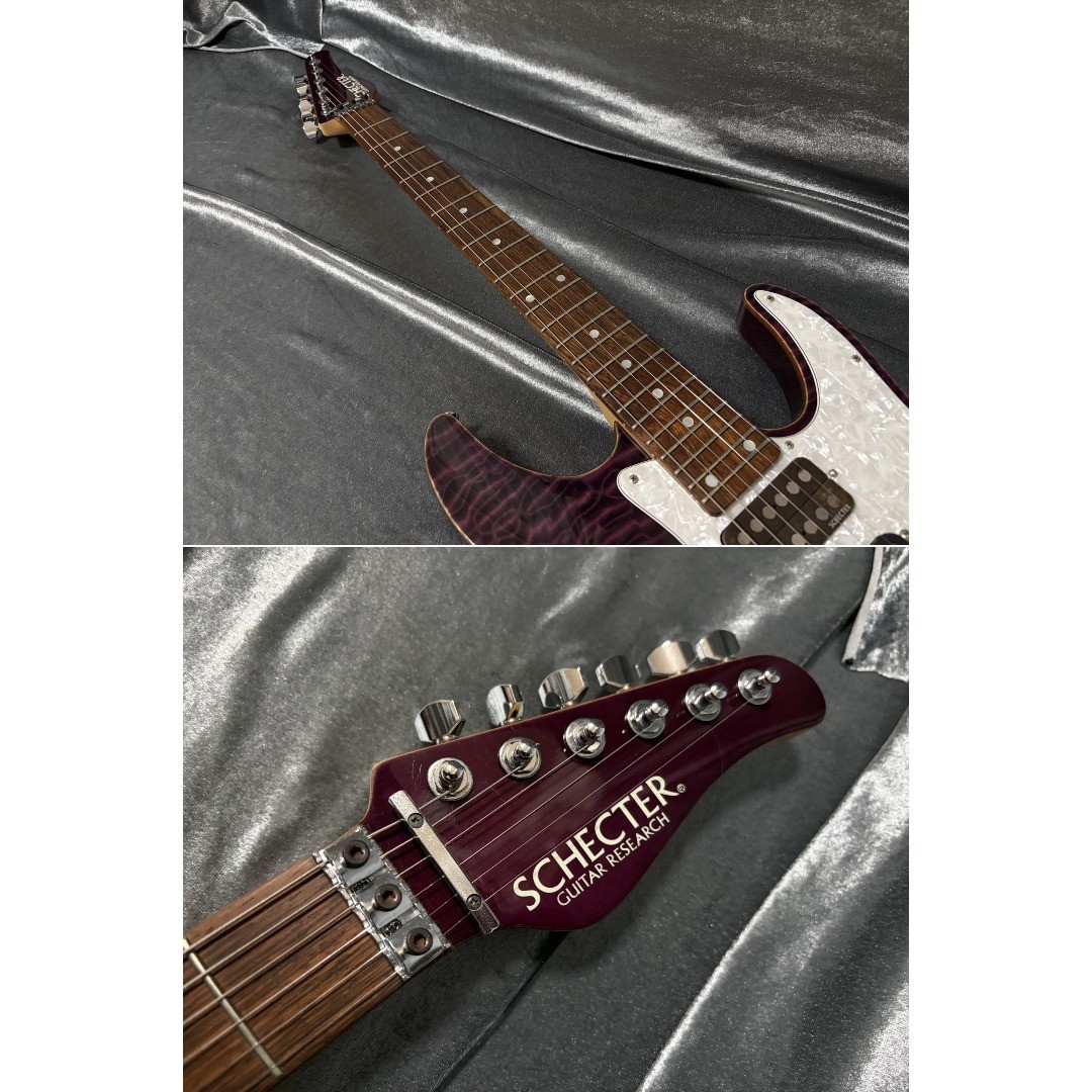 Domestic limited model SCHECTER SD-2-24 MH shop order