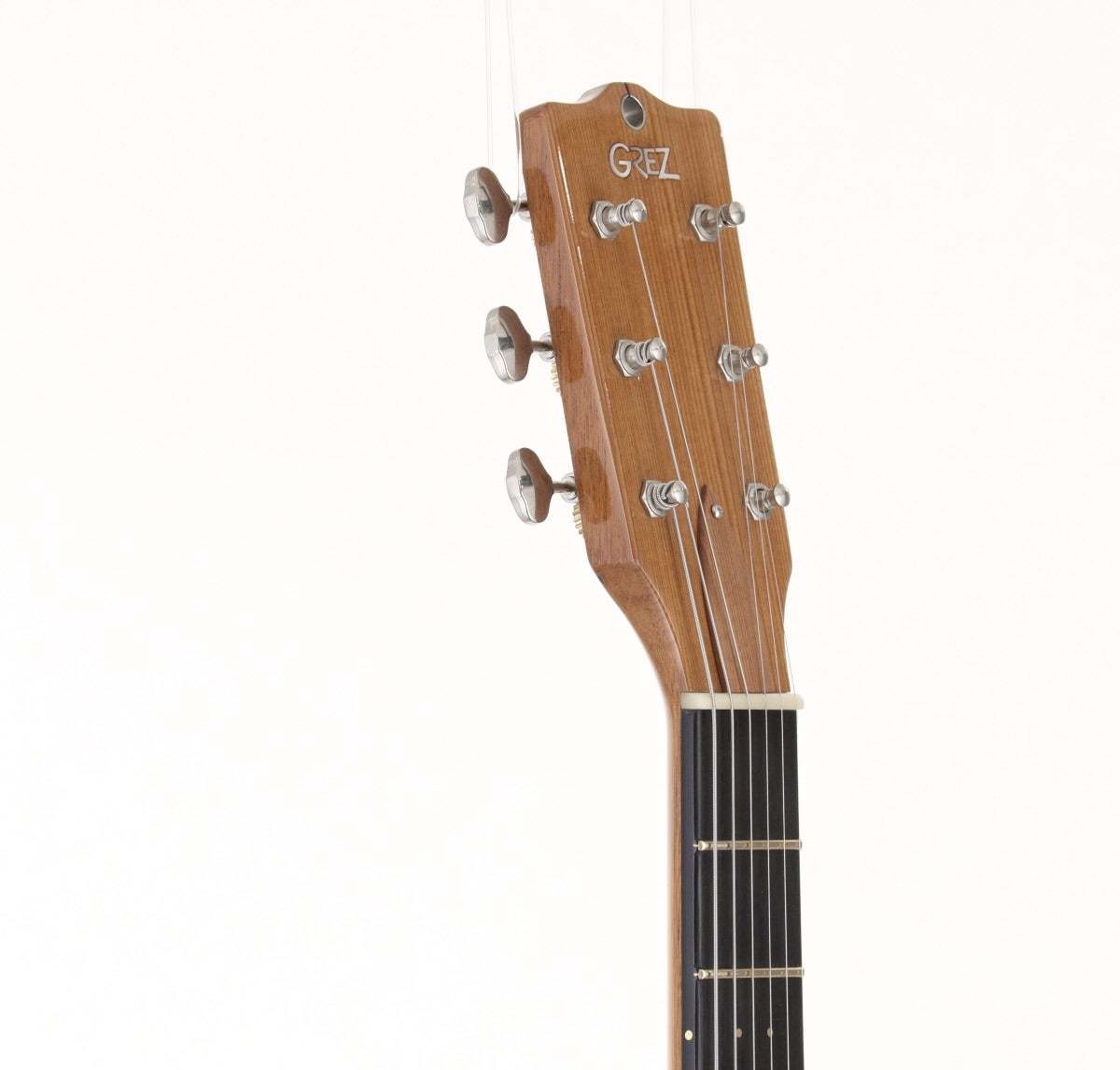 Grez Guitars Mendocino Semi-Hollow 25″ Scale Old Growth Redwood Used