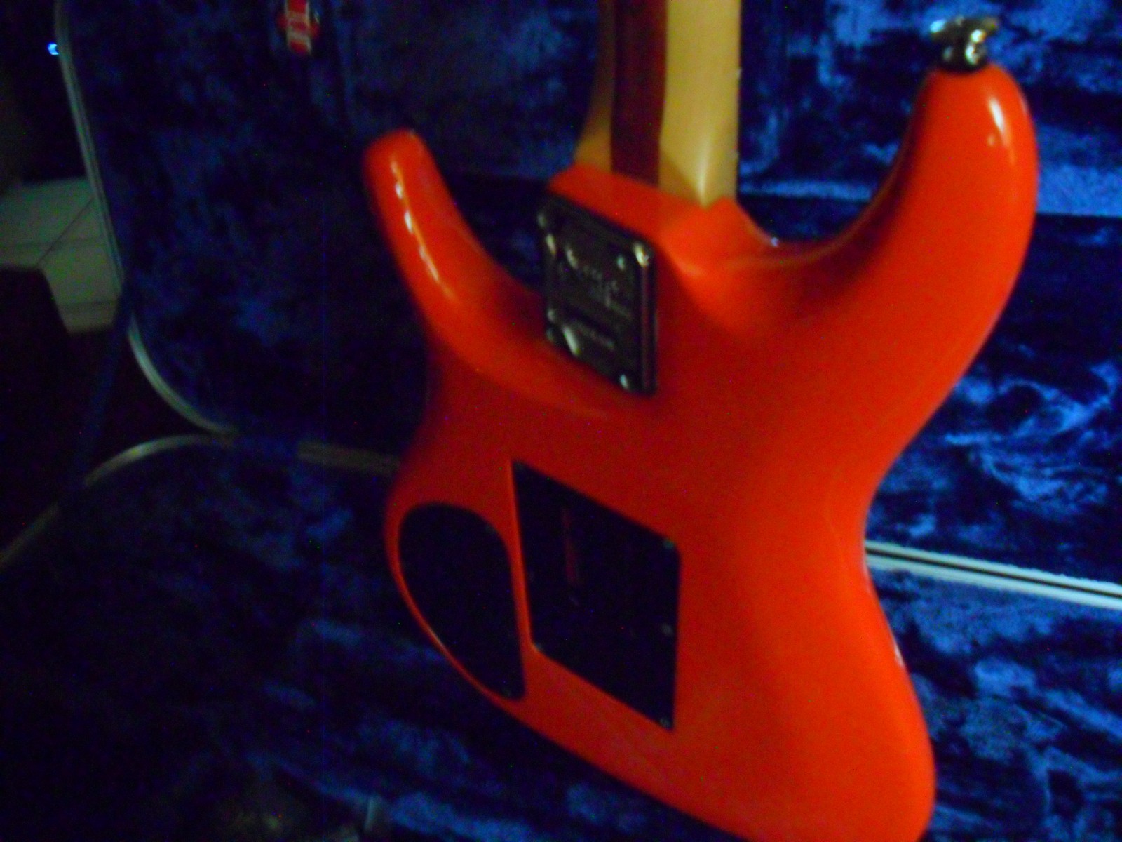 Ibanez JS2410-Joe Satriani Signature Muscle Car Orange 2013 – 2020 – Musc