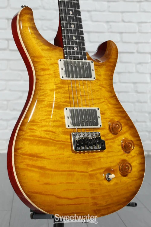 PRS DGT Electric Guitar with Moon Inlays – McCarty Sunburst