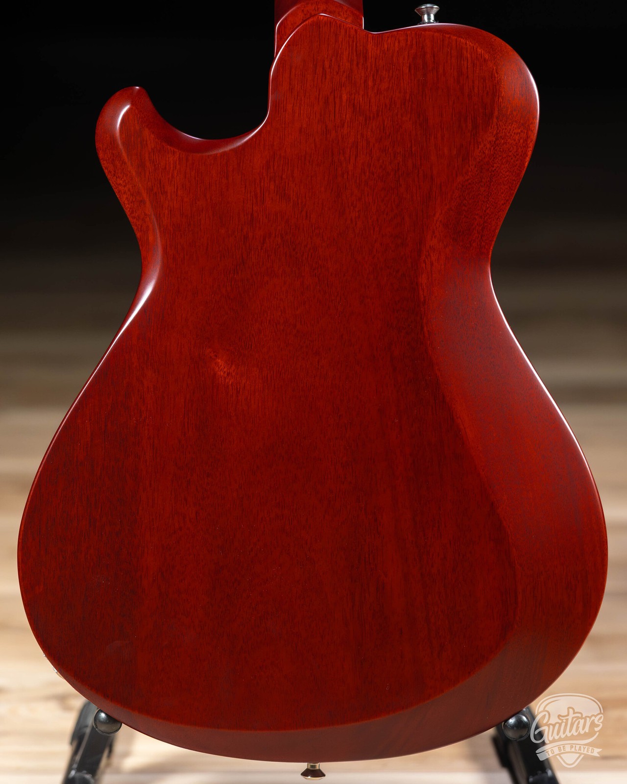 Knaggs Chena Spruce Top Hollowbody Guitar – Old Red Violin