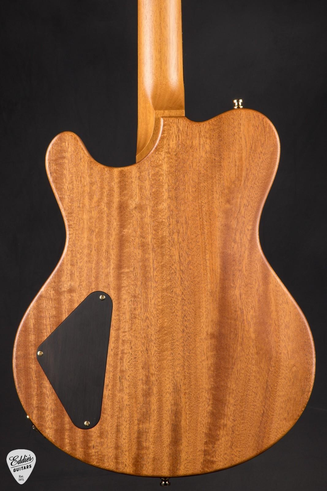 Nik Huber Redwood – Tiger Eye Burst/NAMM Instrument #55234