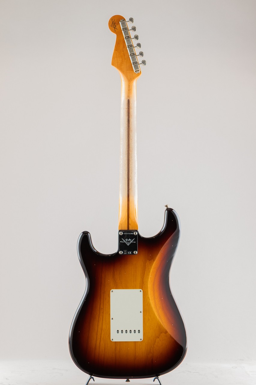 Fender Custom Shop 1956 Stratocaster Journeyman Relic 2 Tone Sunburst 2023