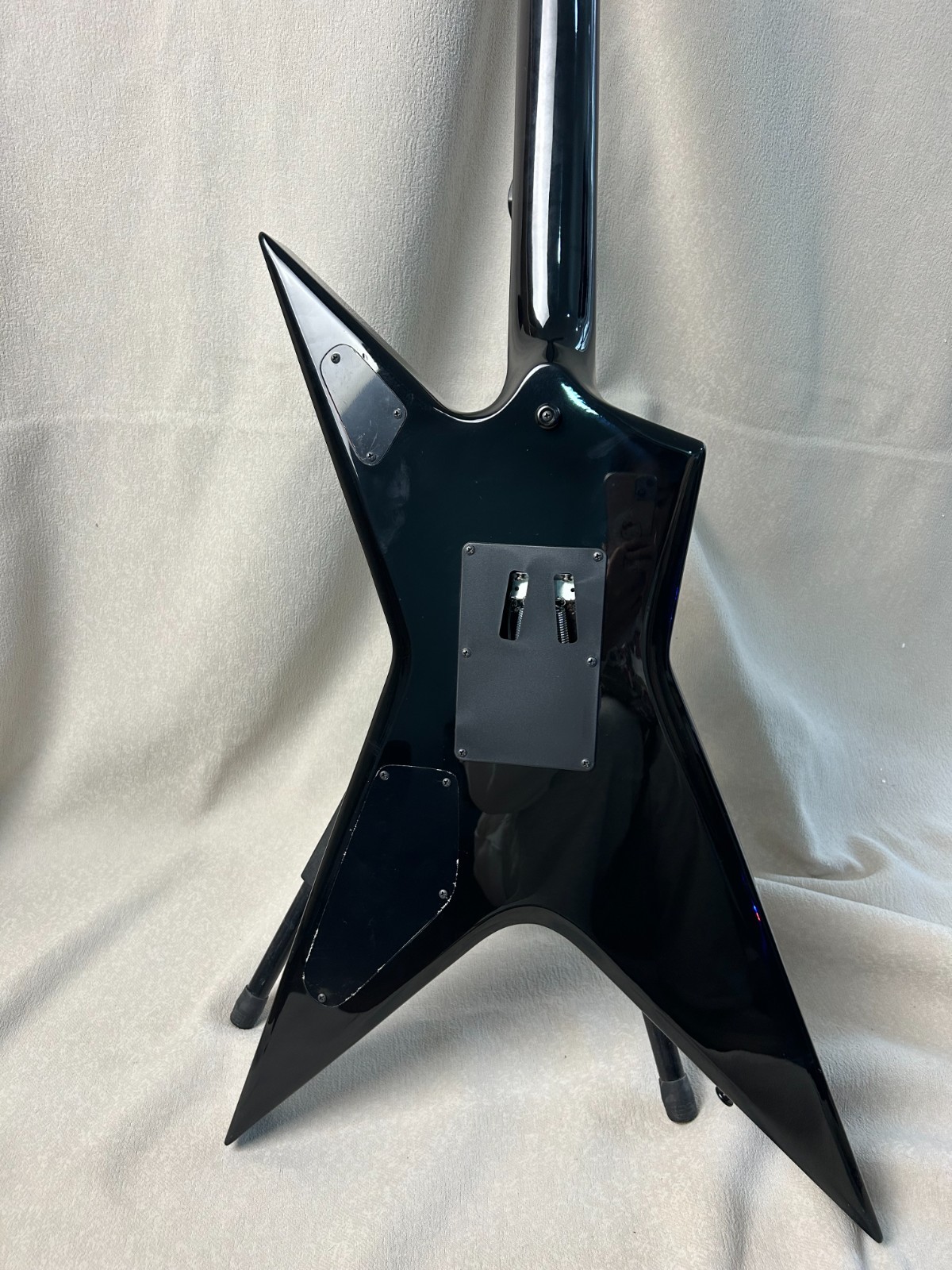 Dimebag Darrell Stealth Electric Guitar Olive Green Flame Maple Veneer