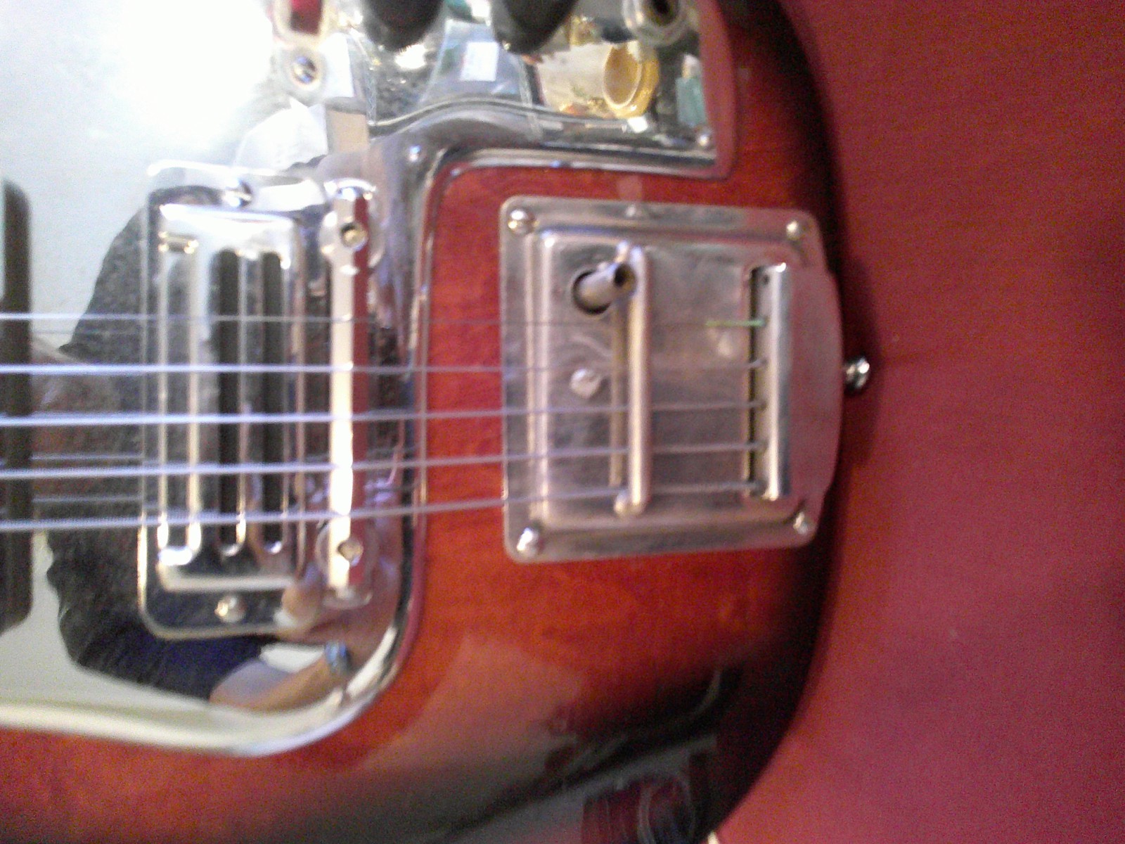 Horugel Guitar 1970s Japanese Stratocaster Type