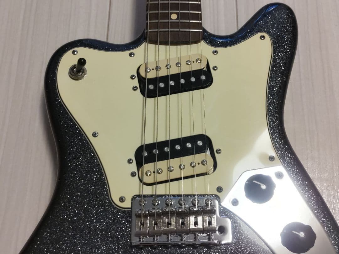 Fender Mexico Pawn Shop Super-Sonic Dark Gunmetal Flake Used