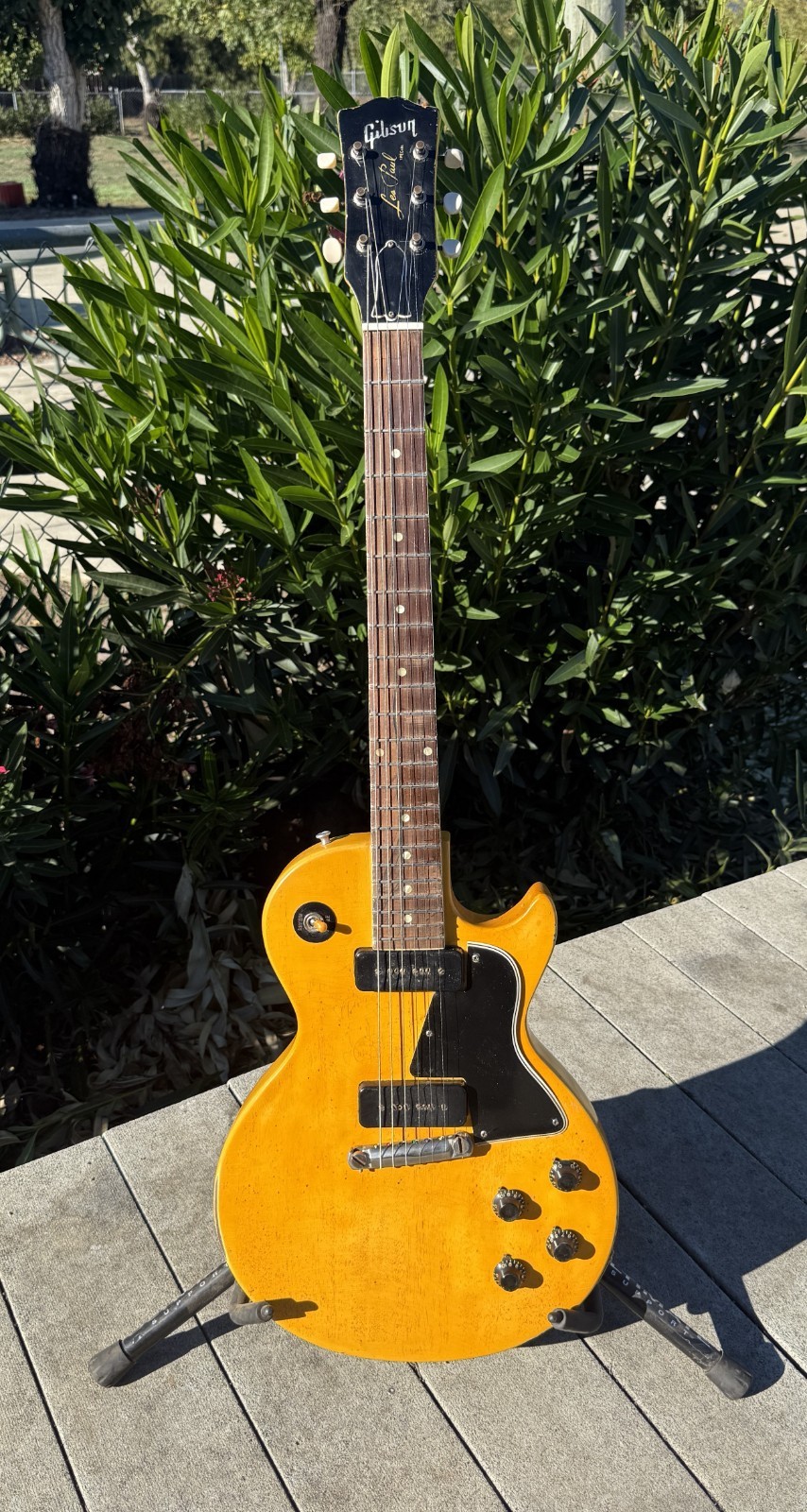 Vintage Gibson Les Paul Special – TV Yellow