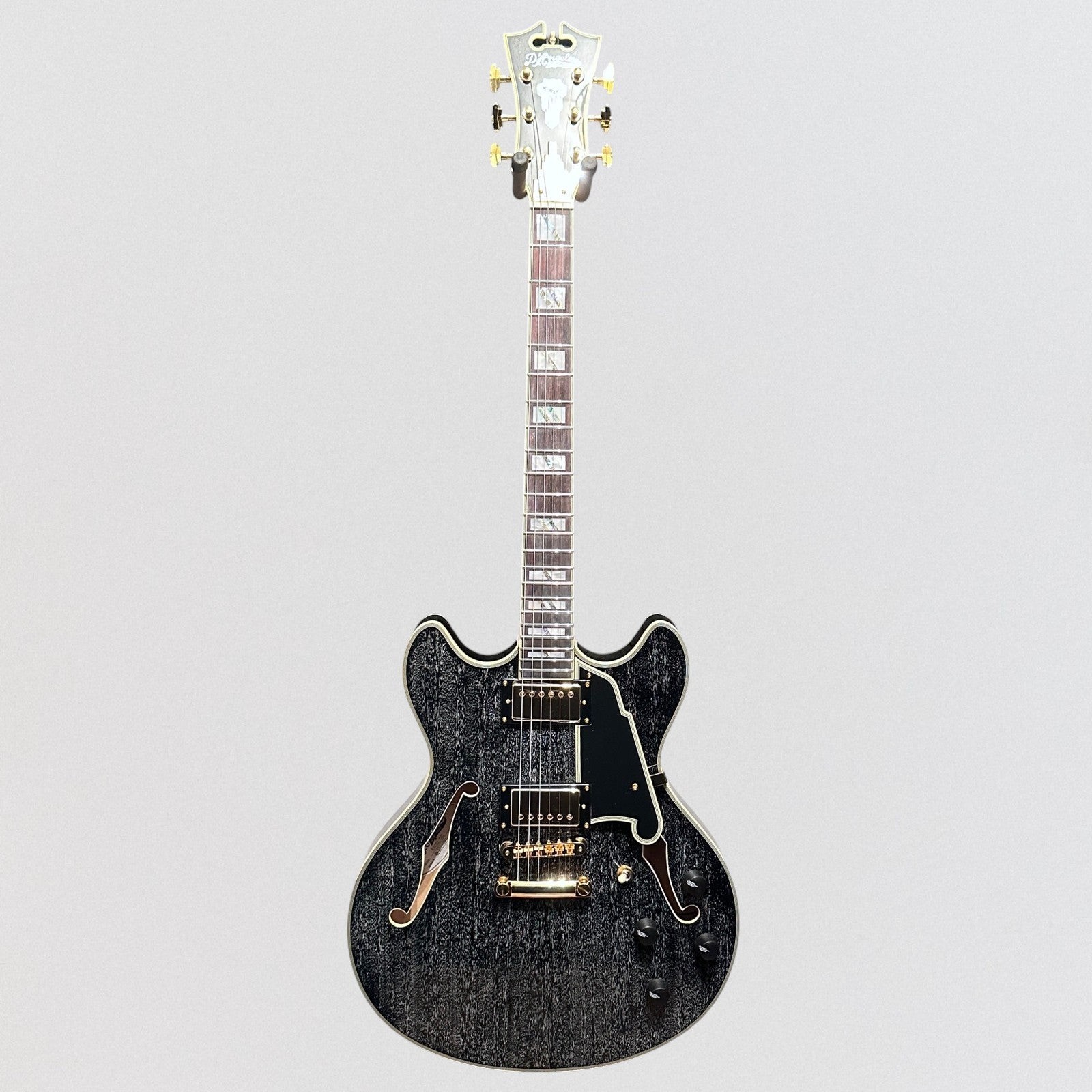 D’Angelico Excel Series DC Semi-Hollow Electric Guitar w/ USA Seymour Duncan