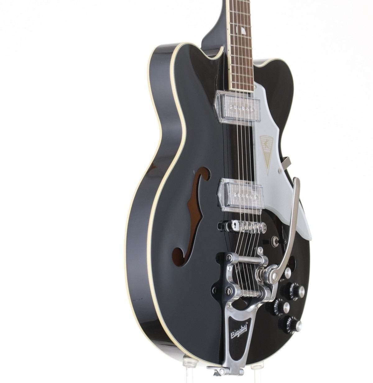 KAY JAZZ II K775V Black w/hard case USED