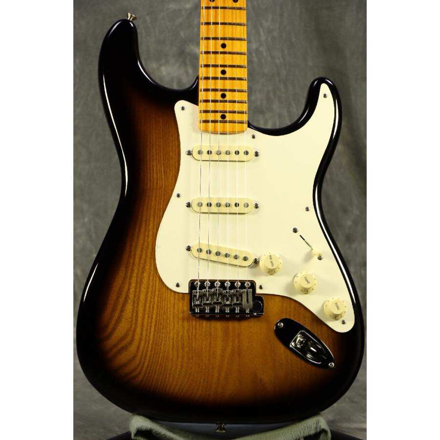 Fender / Eric Johnson 1954 Virginia Stratocaster Maple/FB 2-Color Sunburst